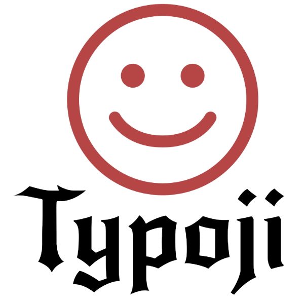 Typoji Logo